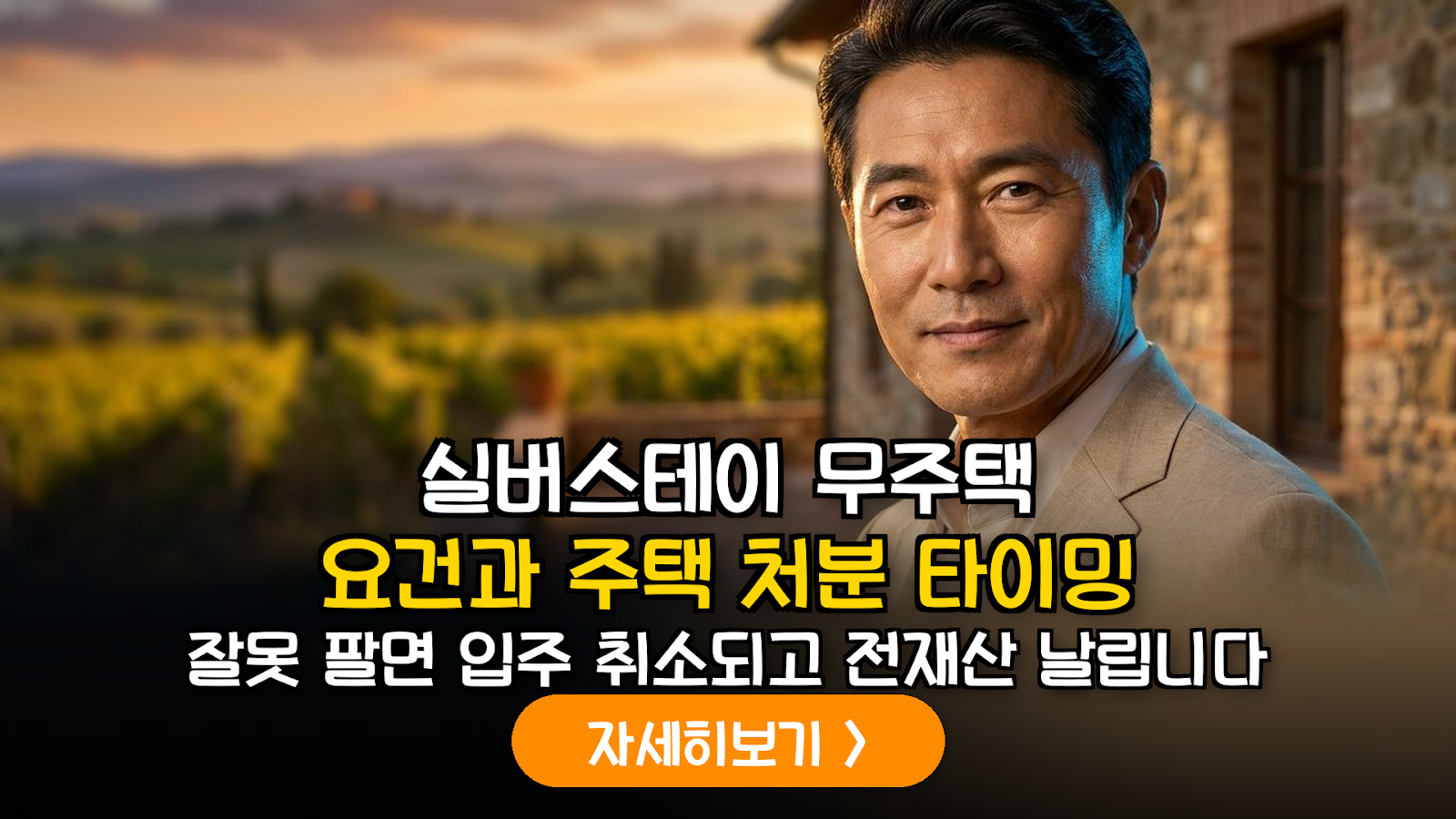 2026 실버스테이 무주택 자격 가이드