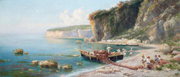 Scorcio di Costiera Amalfitana