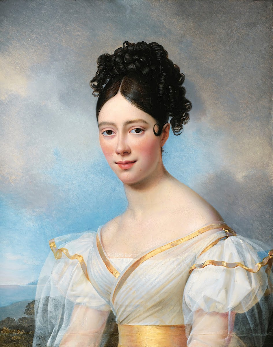 Presumed portrait ofMaria Malibran 1829