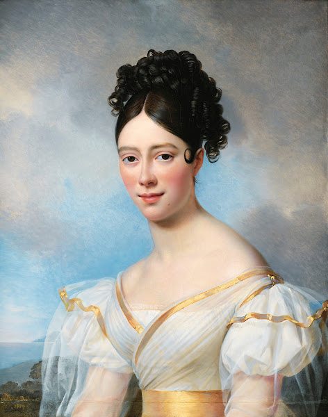 Presumed portrait ofMaria Malibran 1829