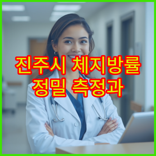 진주시 체지방률 정밀 측정과 맞춤 다이어트 관리 병원 안내