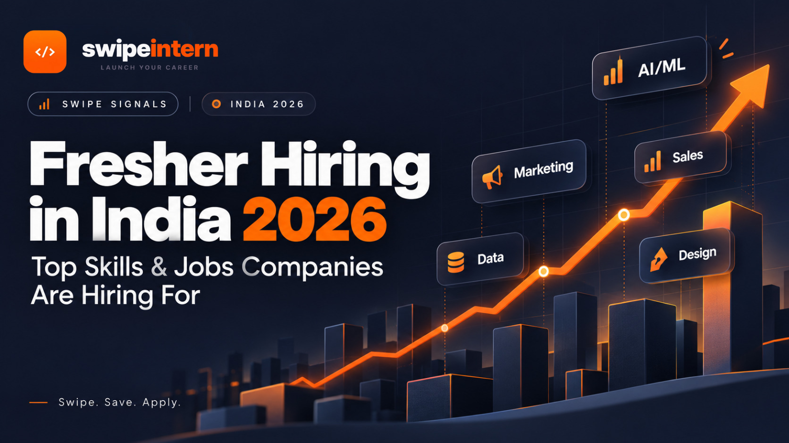 Fresher Hiring in India 2026: Top Skills & Jobs Companies Are Hiring For