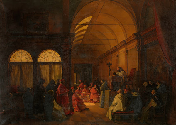 Before the Conclave 1833