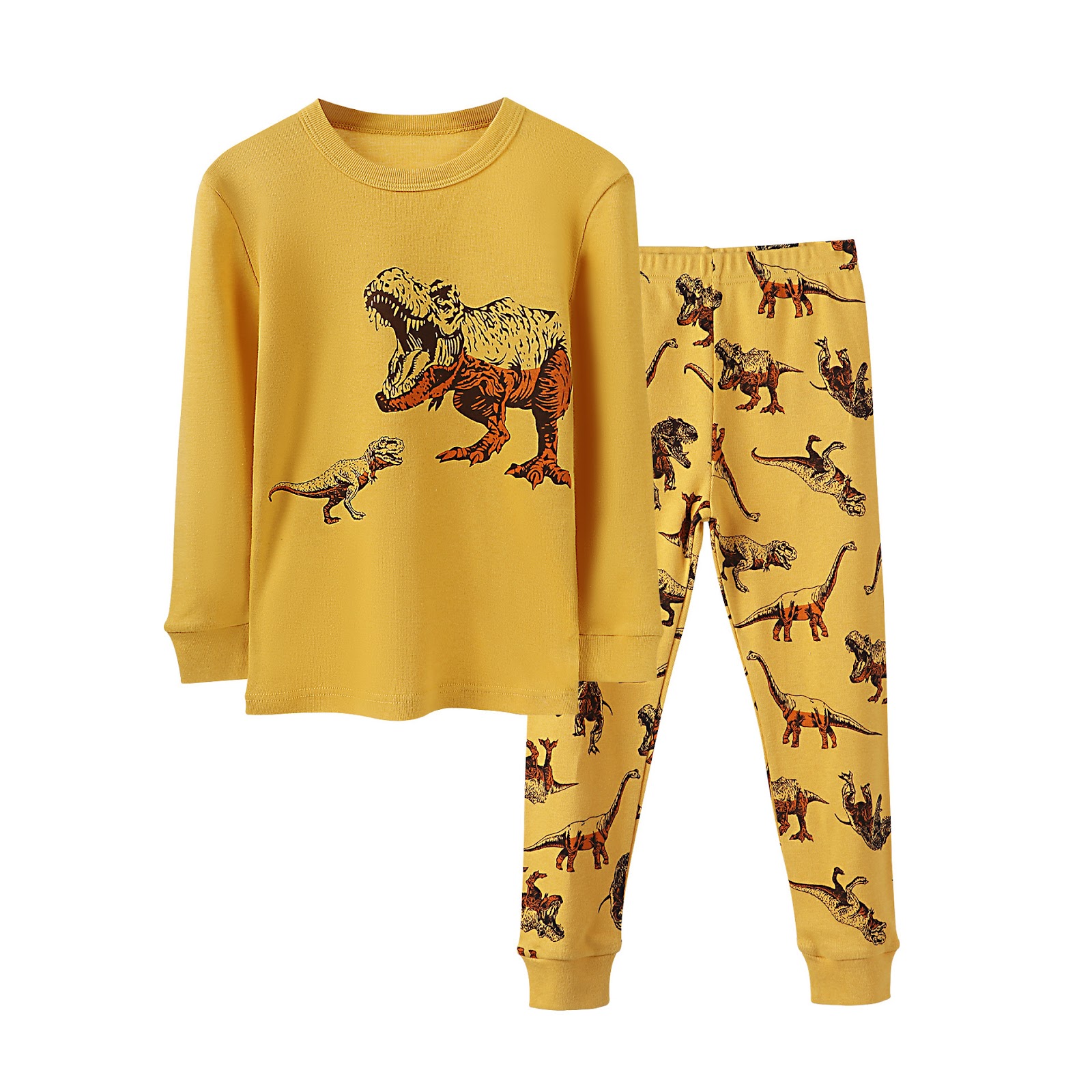 Kids' Pajamas, Long Sleeve, Cartoon Motifs