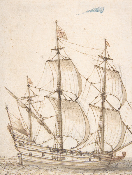 Old Ship Model 17th century