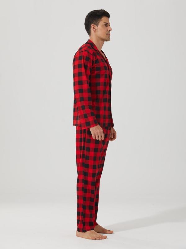 Men's Pajama Set, casual