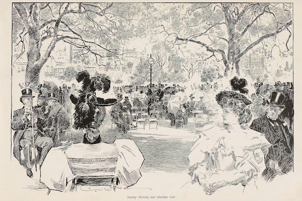 Sunday Morning near Stanhope Gate 1897