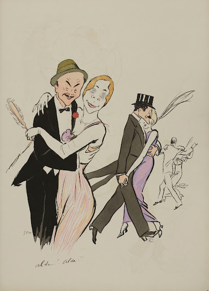 Alda Alda M et Mme Charron Edmond Veil Picard 1913