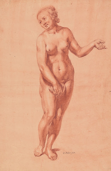 Standing Female Nude c 165089