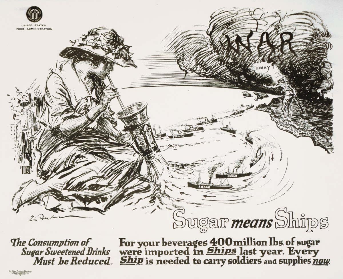 Sugar Means Ships 1918