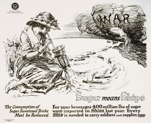 Sugar Means Ships 1918