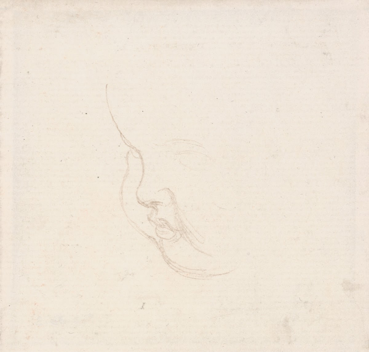 Study for a Head of a Child ca 1860