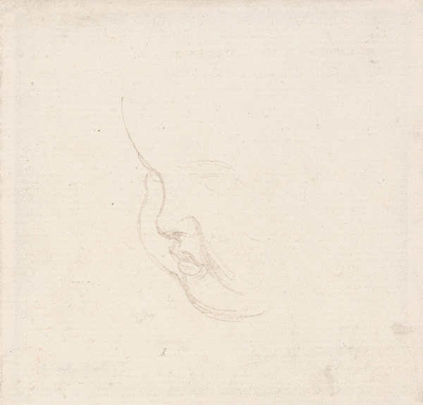 Study for a Head of a Child ca 1860