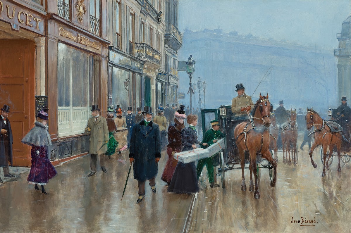 La Maison Doucet Paris 19th century