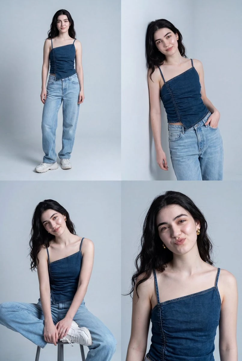 Tipo de escena: Smartphone, Moda, Retrato