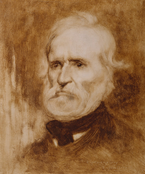 Portrait dAuguste Blanqui 1805 1881 homme politique 1880