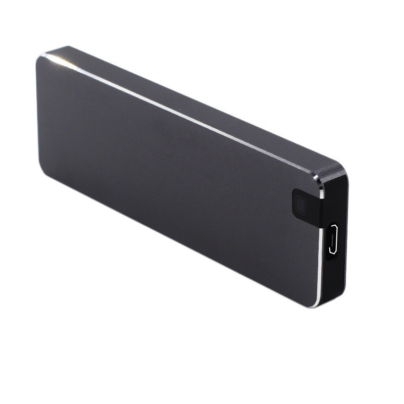 Mobile SSD, up to 128 TB, USB-C / USB 3.1