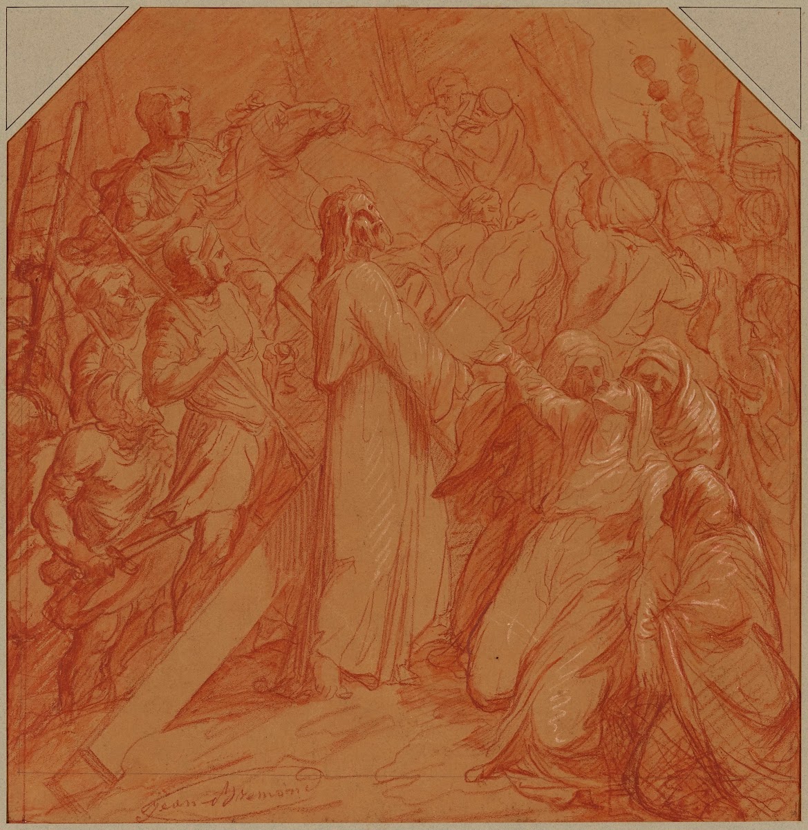 Evanouissement de la Vierge 19th century
