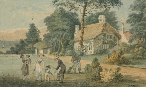 Binstead Parsonage Isle of Wight