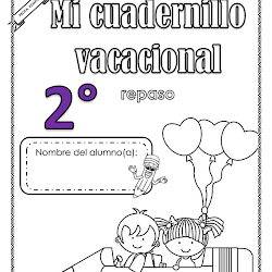 2 Mi cuadernillo vacacional Profa Kempis