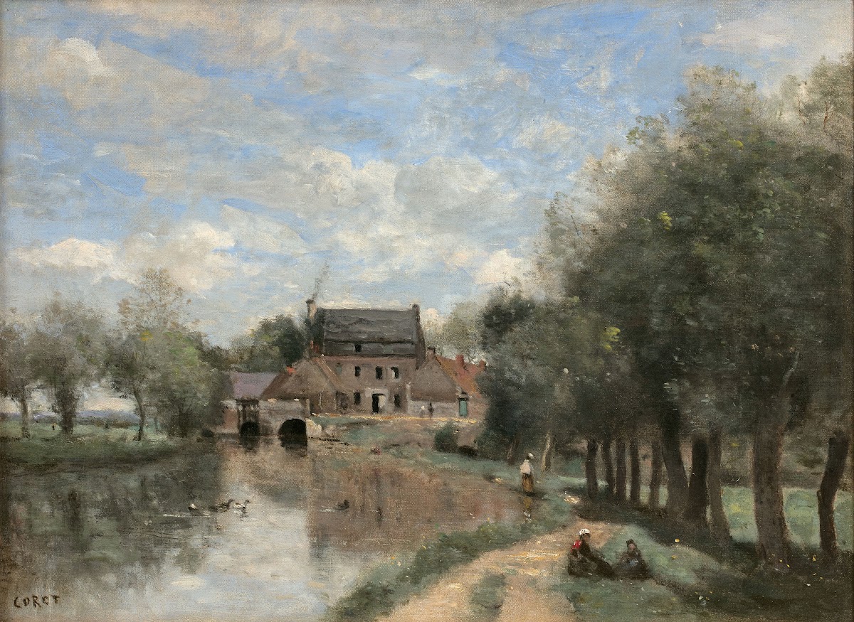 Arleux du Nord le Moulin Drocourt sur la Sensée