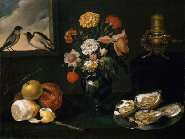 Still Life with the Four Elements 1640