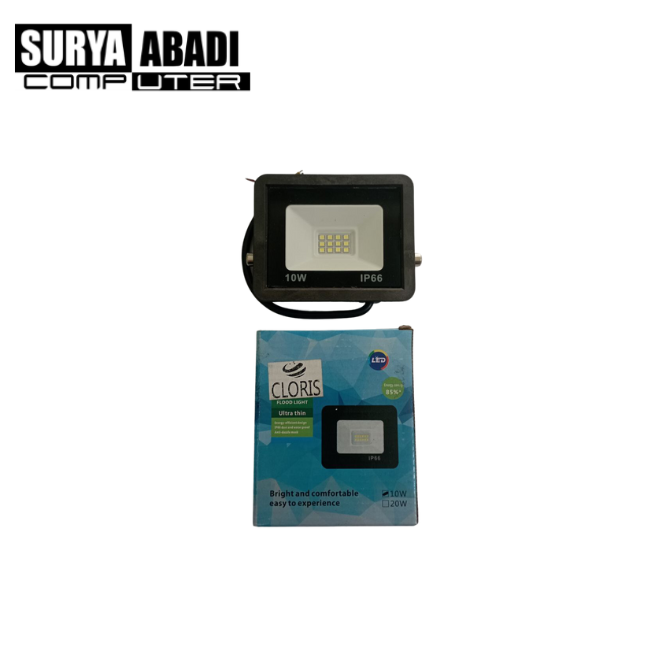 LAMPU SOROT 10 W CLORIS