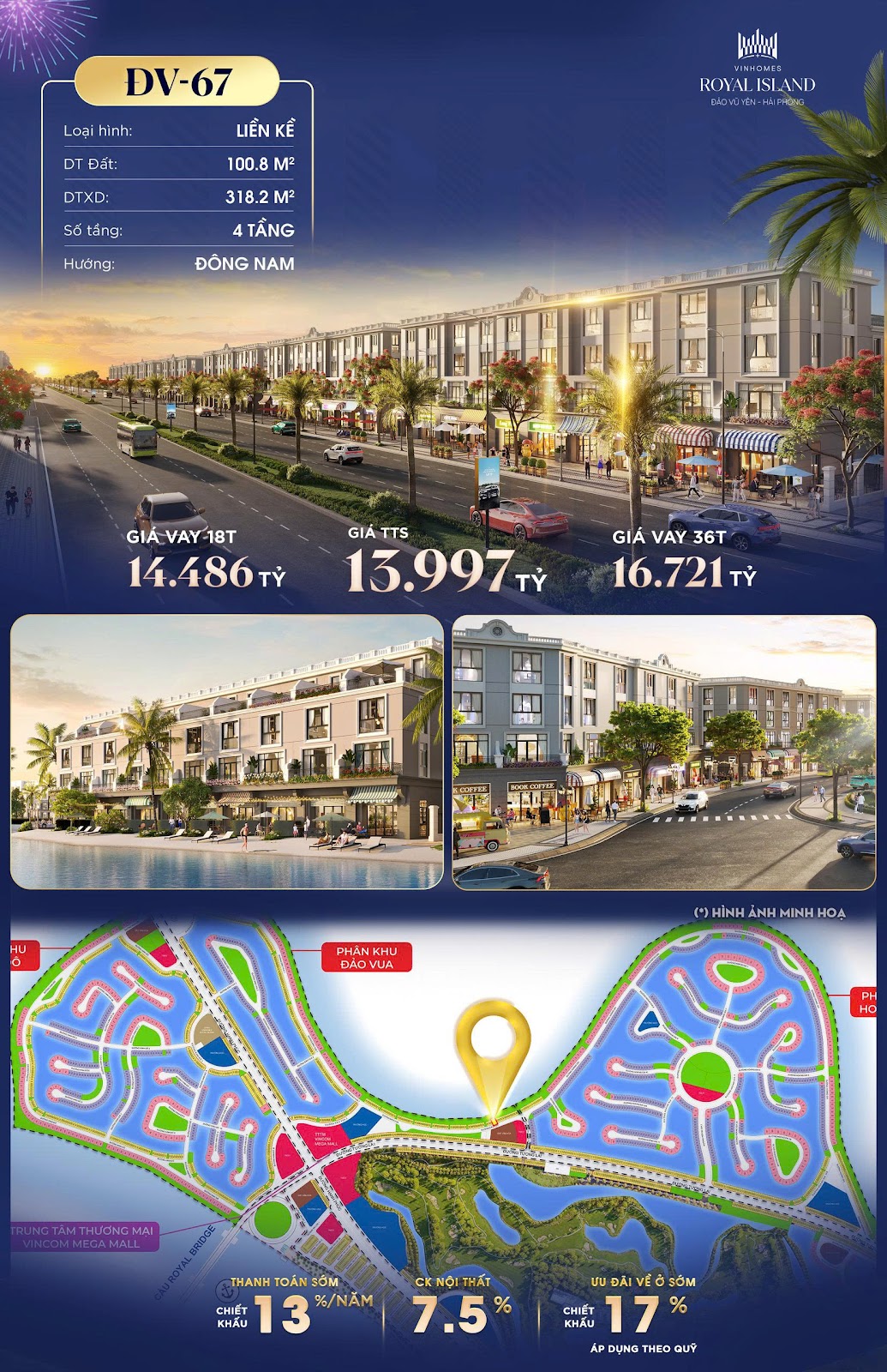 ĐV-67 VINHOMES ROYAL ISLAND