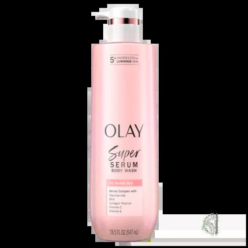 Olay Super Serum Body Wash, for Normal Skin 18.5FL (547ml)