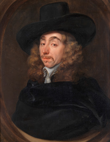 Portret van waarschijnlijk Jan III Moretus ca 1638