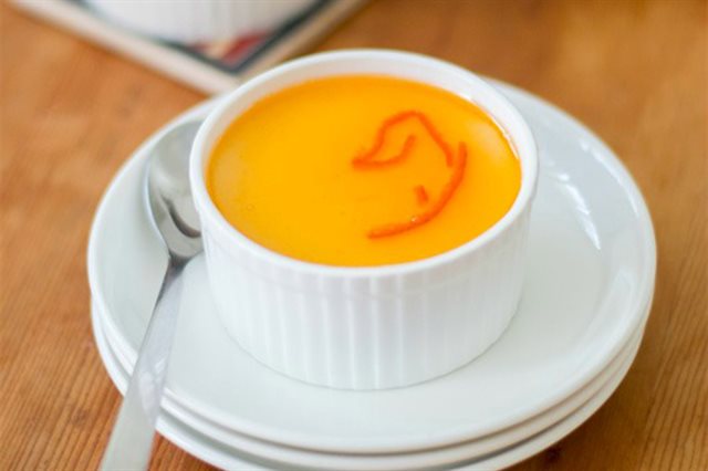 Vanilla Yogurt Mứt Cam