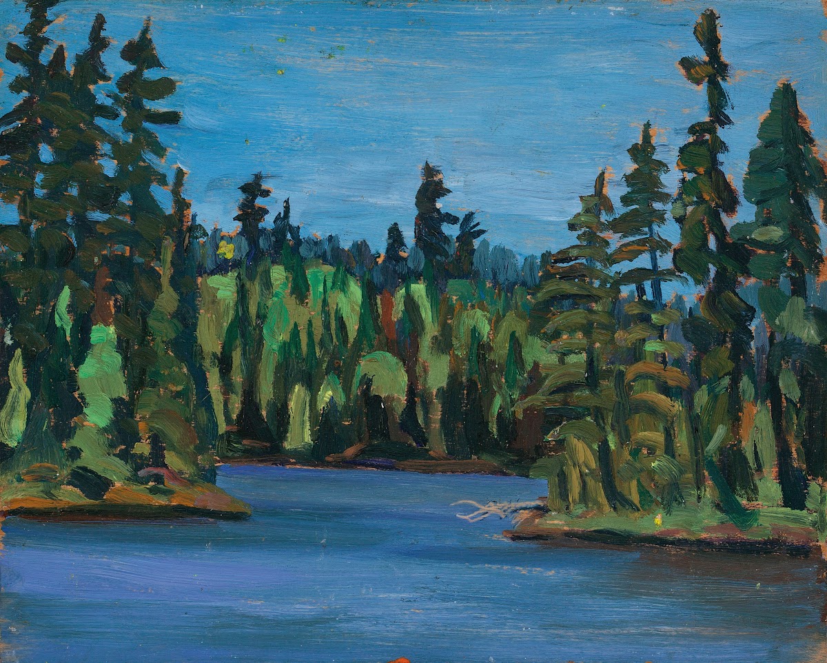 Near Temagami 1939
