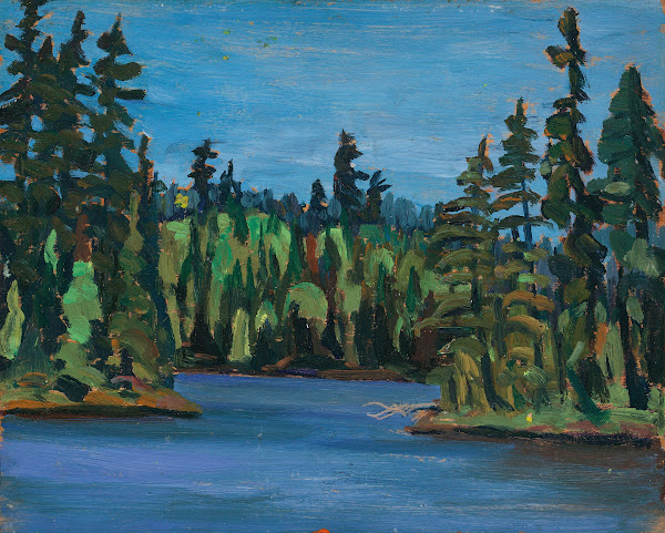 Near Temagami 1939