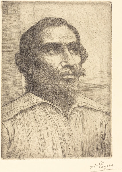 Study of a Spaniard Etude dEspagnol