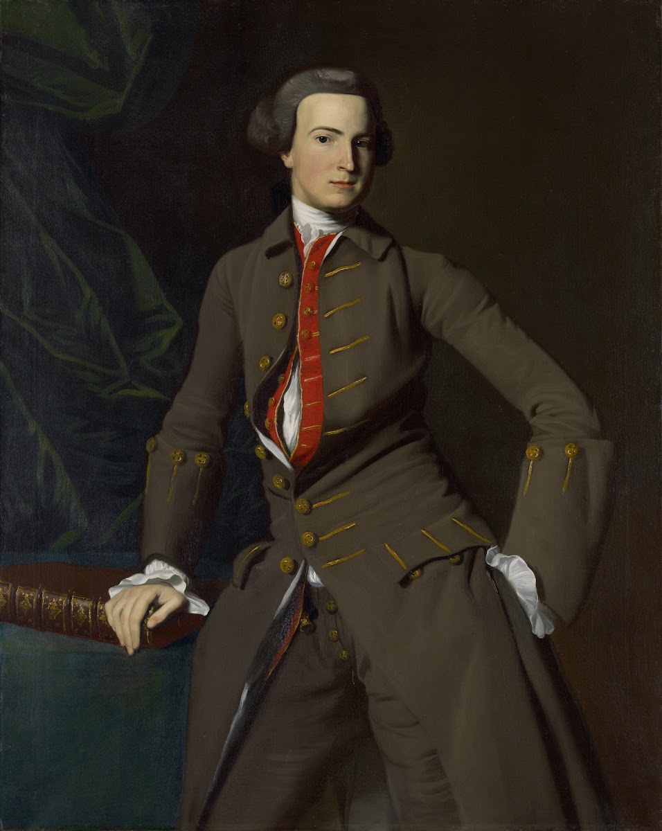 Benjamin Pickman ca175861