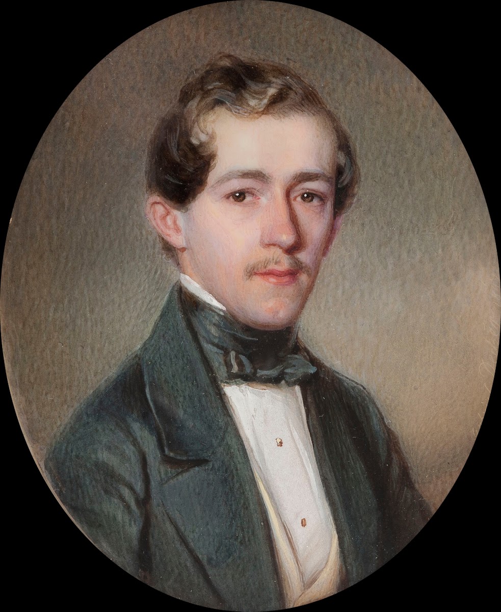 Portret mężczyzny 1847