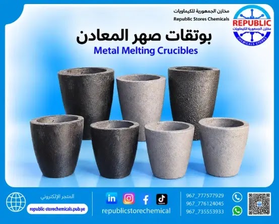 بوتقة صهر المعادن