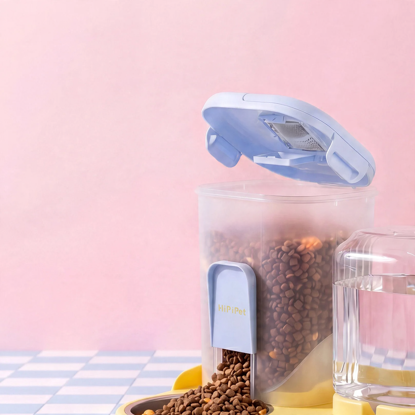Automatic Pet Water Bowl, No Electricity