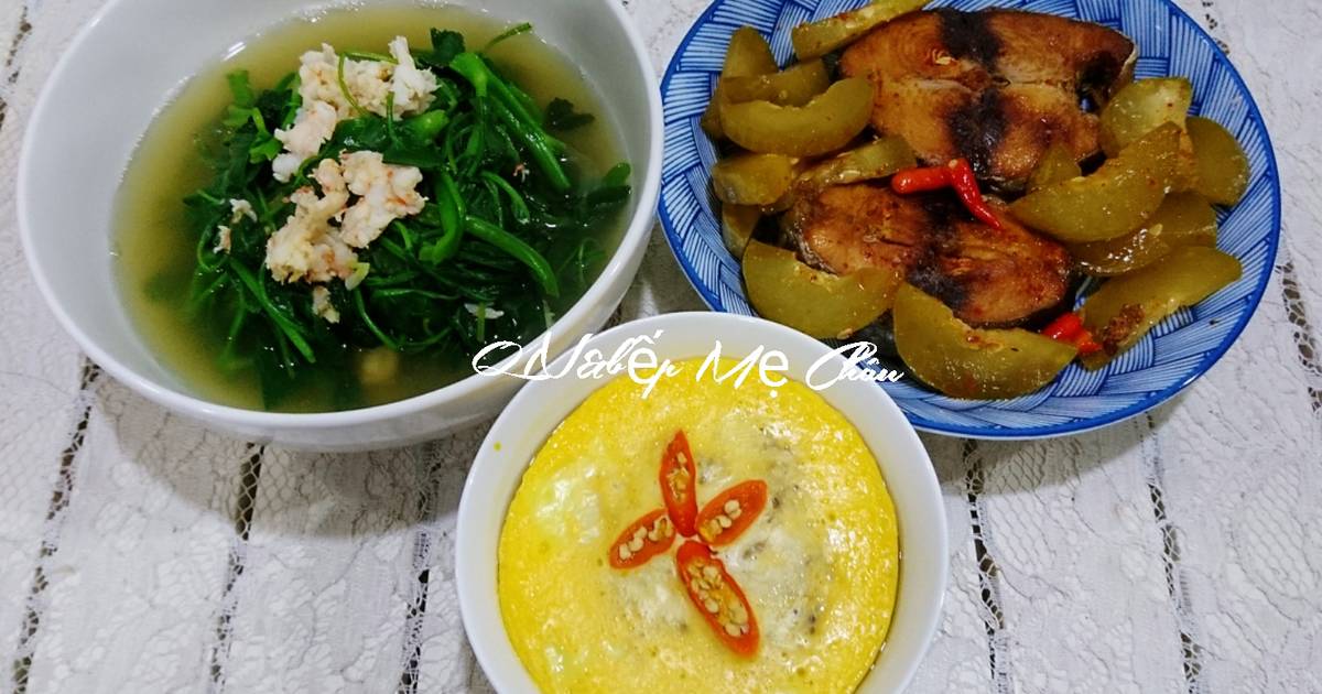 Cơm nhà đơn giản mà ngon 78