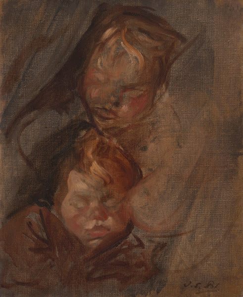Têtes denfants 1896