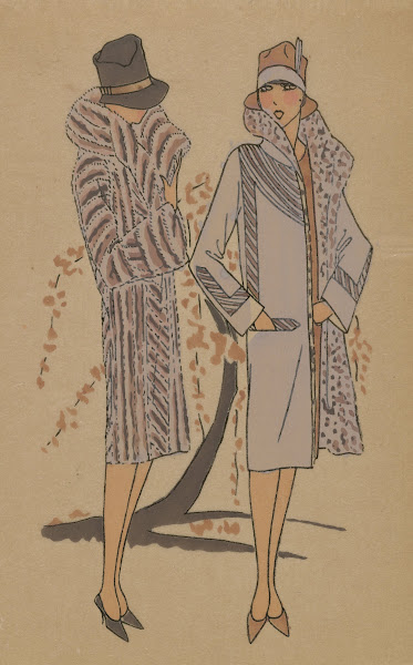 Créations SIMON SCHWARTZ   LUNE ROUSSE 1927
