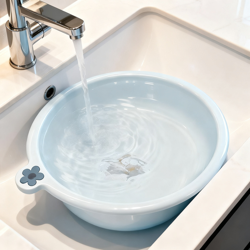 Kunststoff-Waschbecken, verschiedene Größen