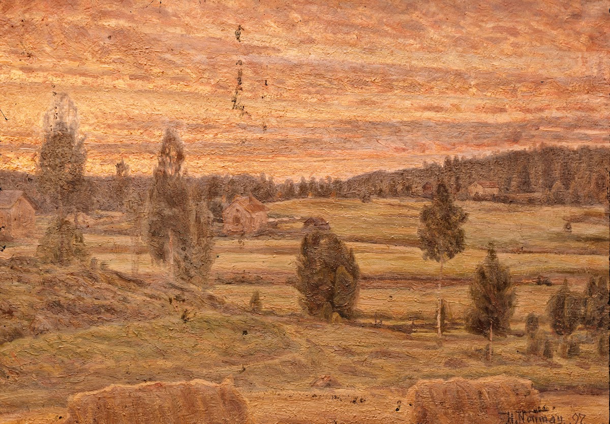 Evening Landscape 1897
