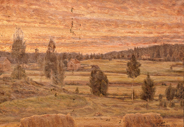 Evening Landscape 1897