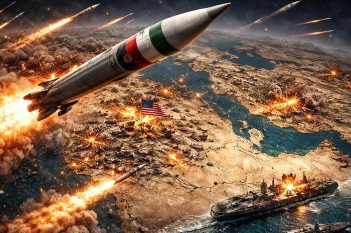 Eo biển Bab el-Mandeb 'quân bài' chiến lược của Iran đối đầu Mỹ - Báo VTC News