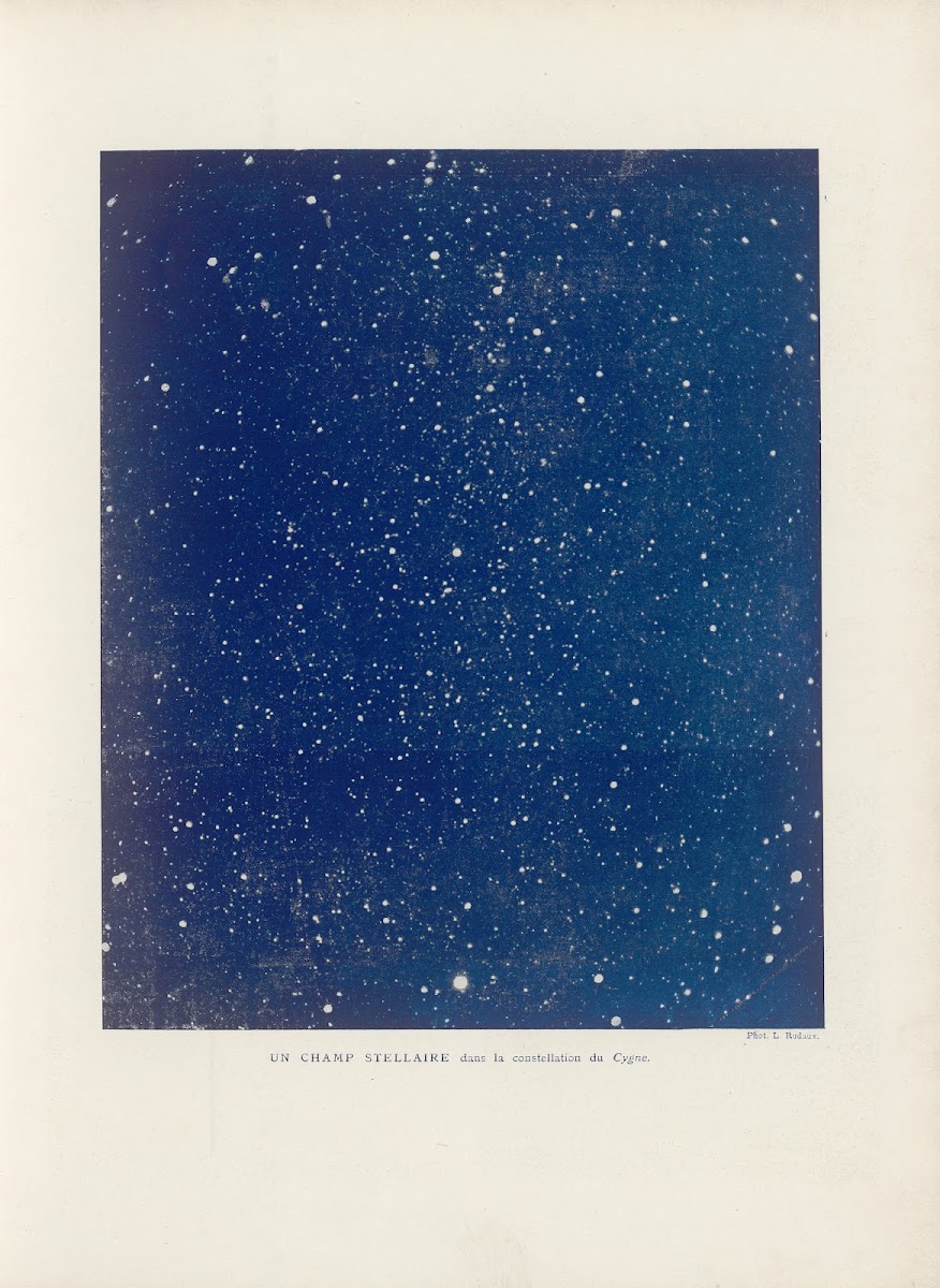 Un Champ Stellaire dans la constellation du Cygne 1923