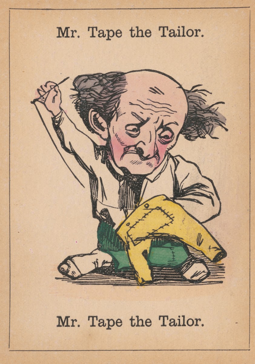 Happy families Pl23 1860s