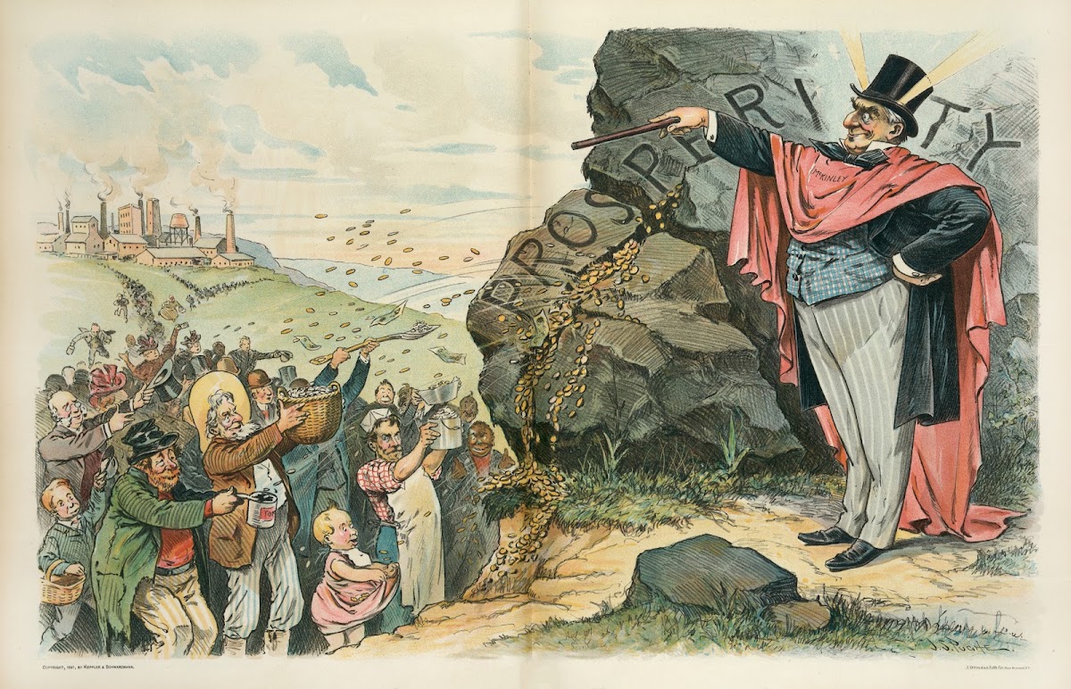 They expect the impossible 1897