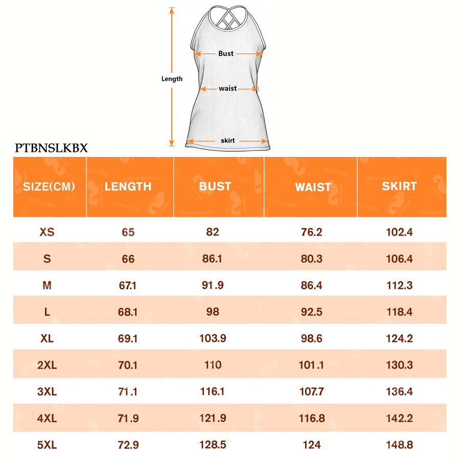 AOP PTB Women's Cutout Tank Top