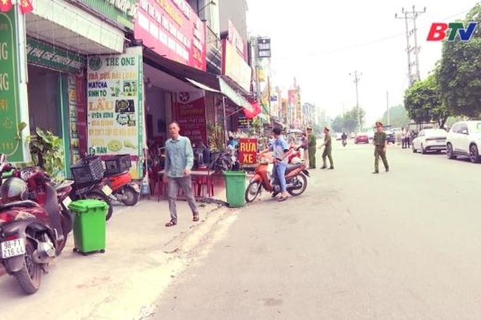 Giải quyết điểm nóng vi phạm trật tự giao thông trên địa bàn phường Nếnh - Báo Bắc Ninh